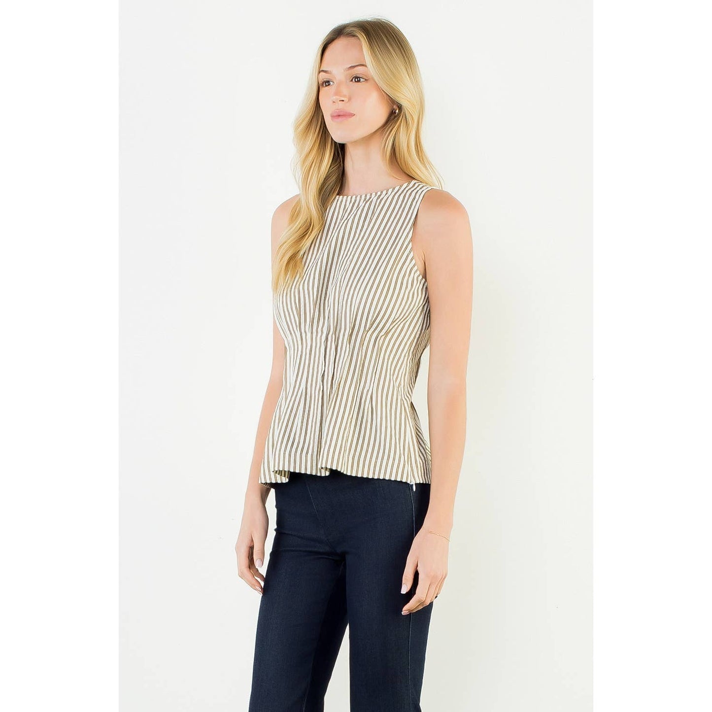 The August Striped Top