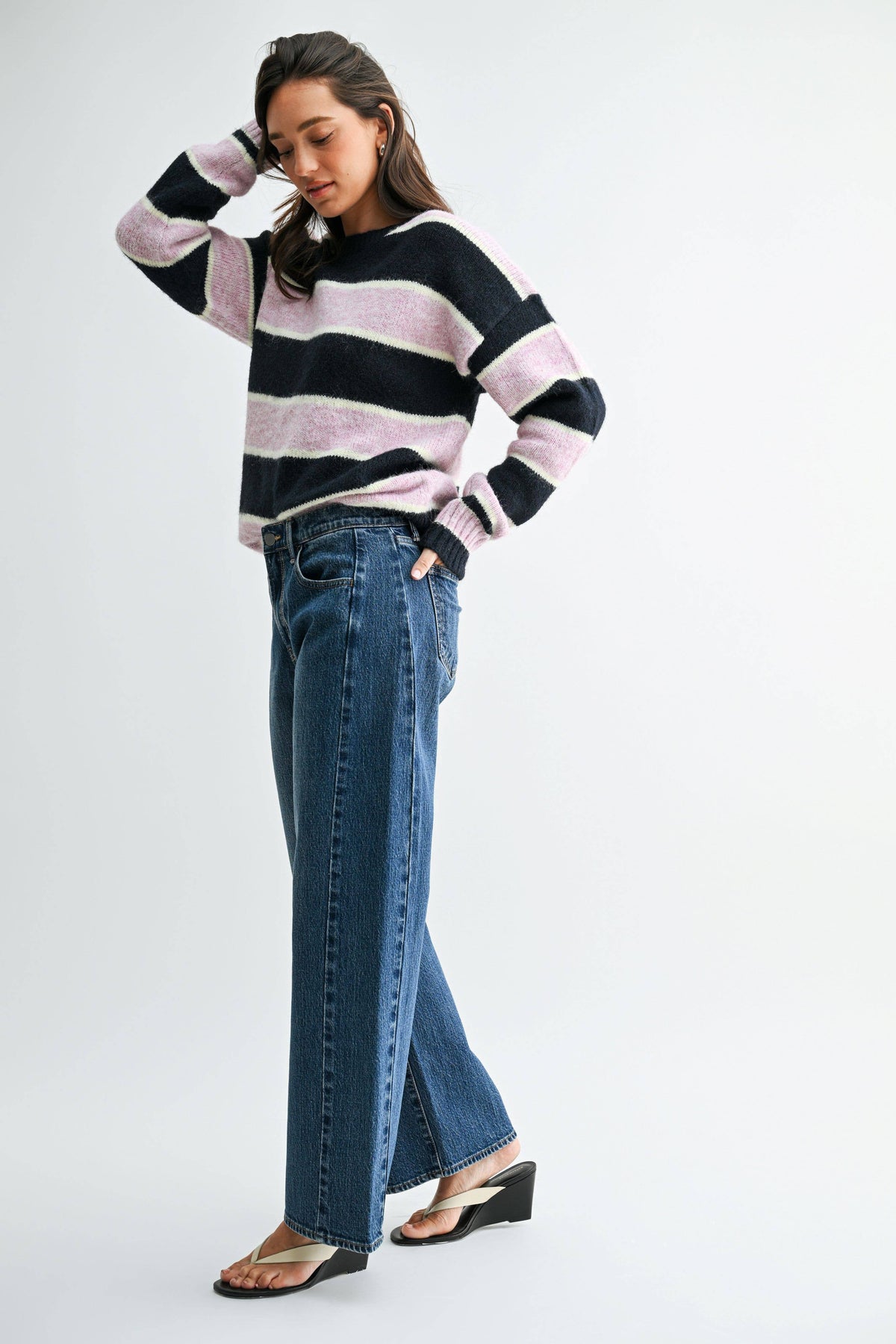 The Rowan Barrel Jean