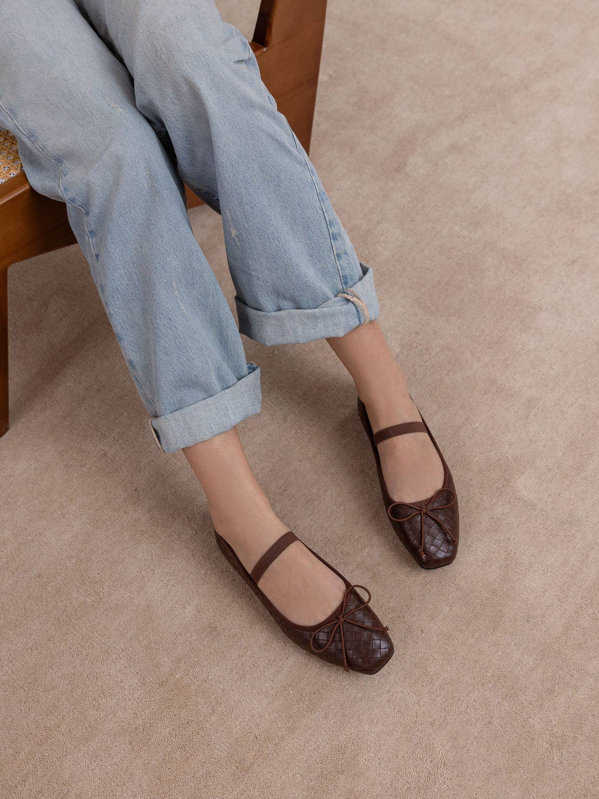 The Logan Ballet Flat