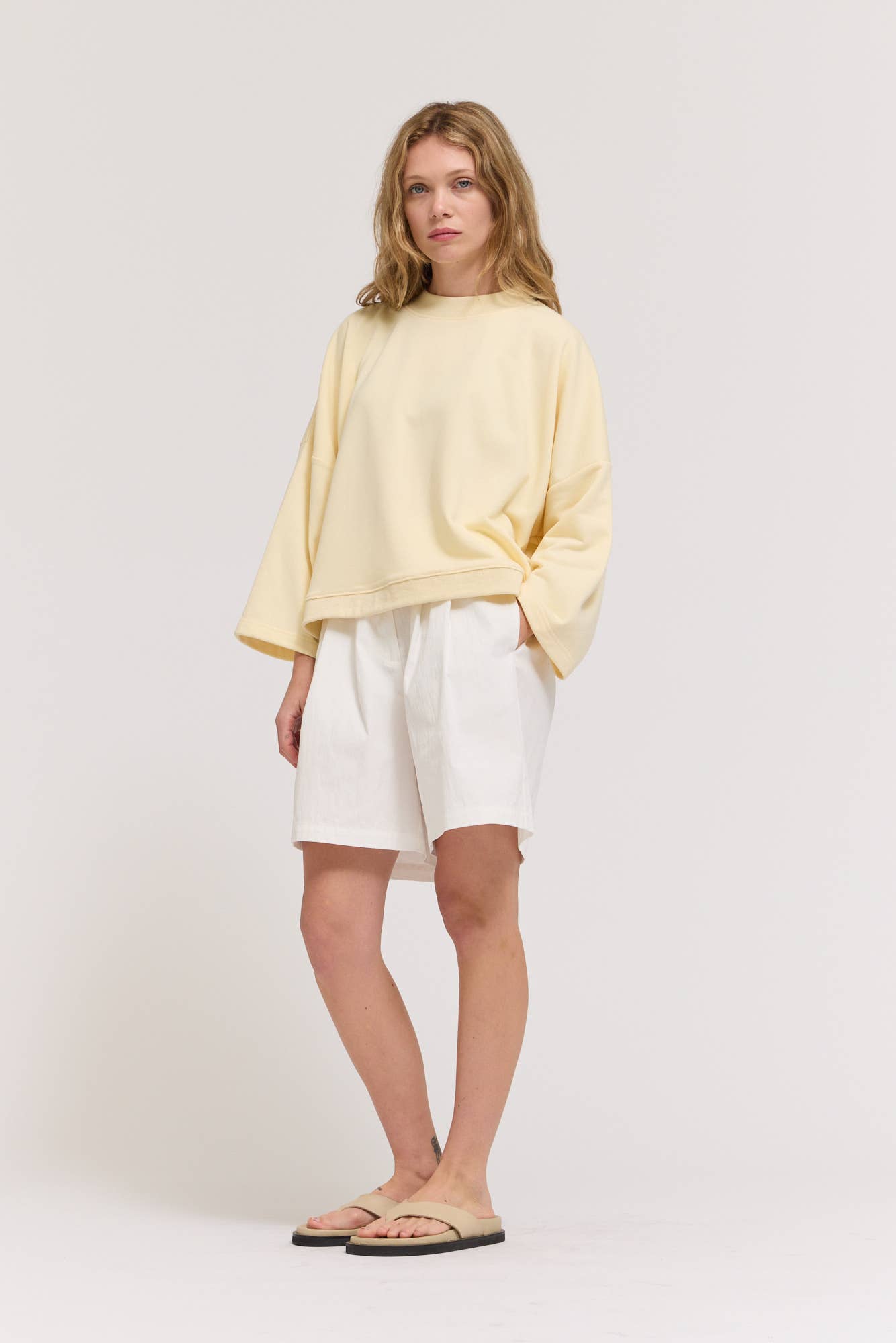 Terry Crewneck