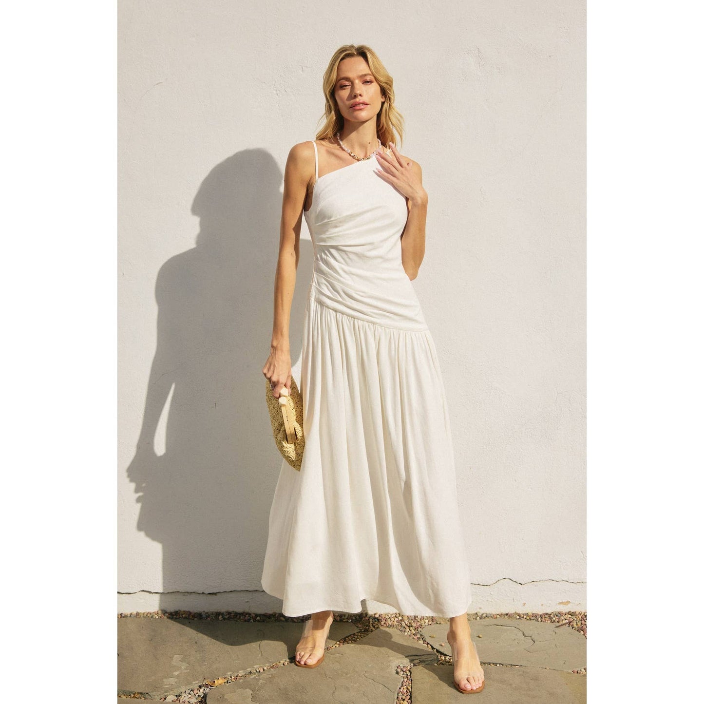 Heaven Sent Maxi Dress- Ivory