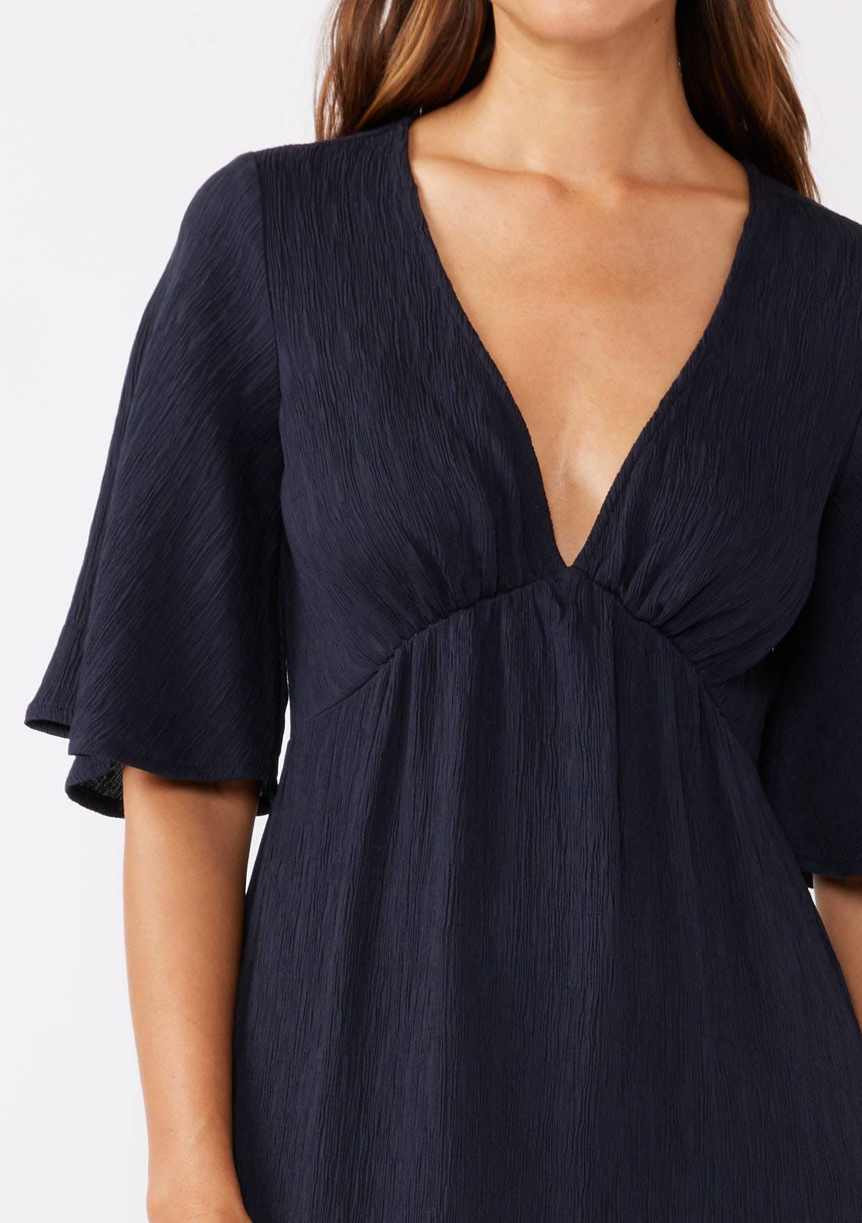 Empire Maxi Dress - Navy