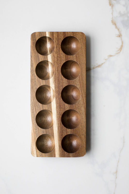 Wooden Egg Holder