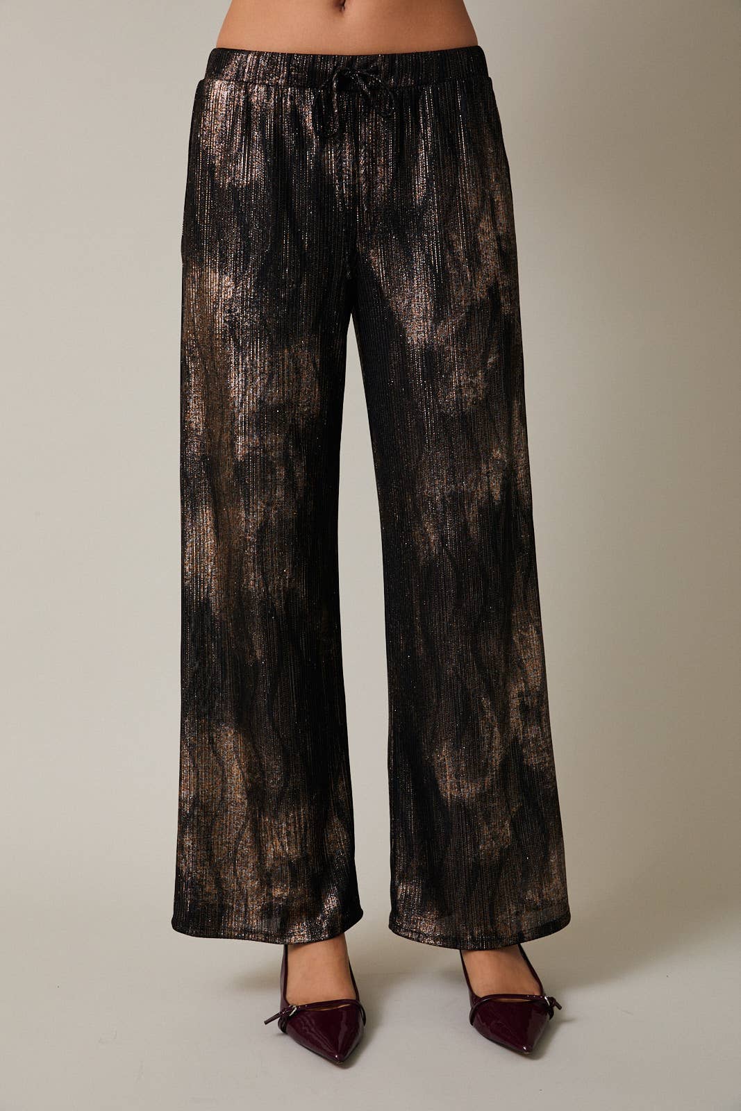 Sparkle Tie Pants
