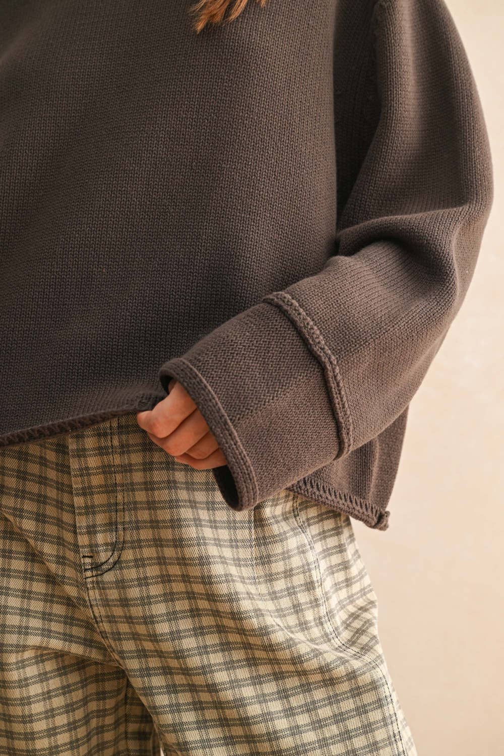 June Sweater - Brown