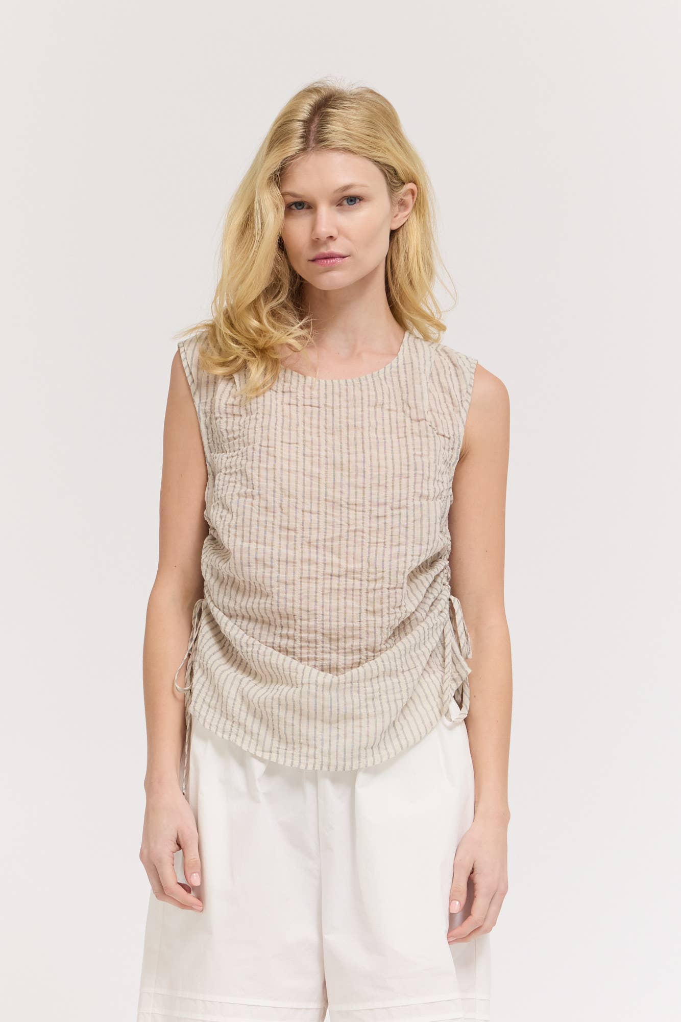 Current Stripe Blouse