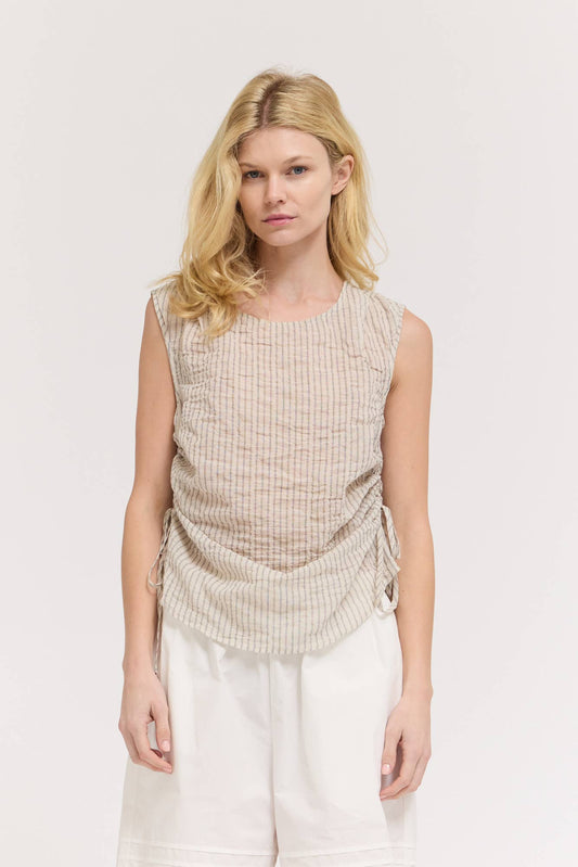 Current Stripe Blouse