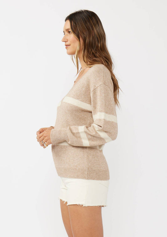 Stripe Drop Sweater