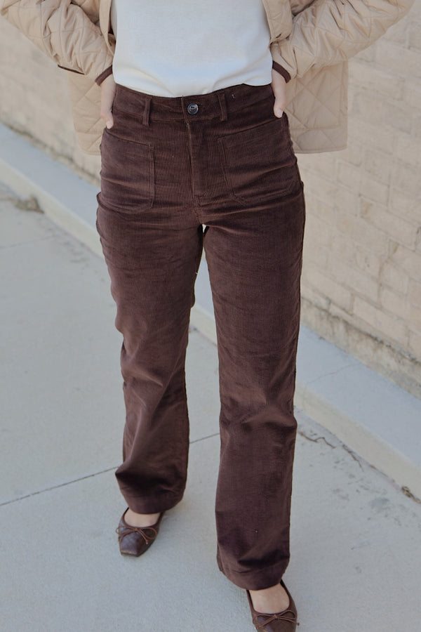 Gladys Corduroy Pant