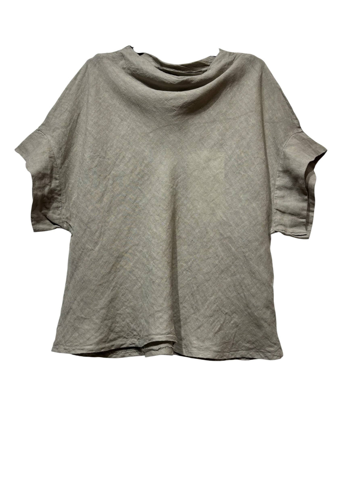 Sloane Linen Blouse / Beige