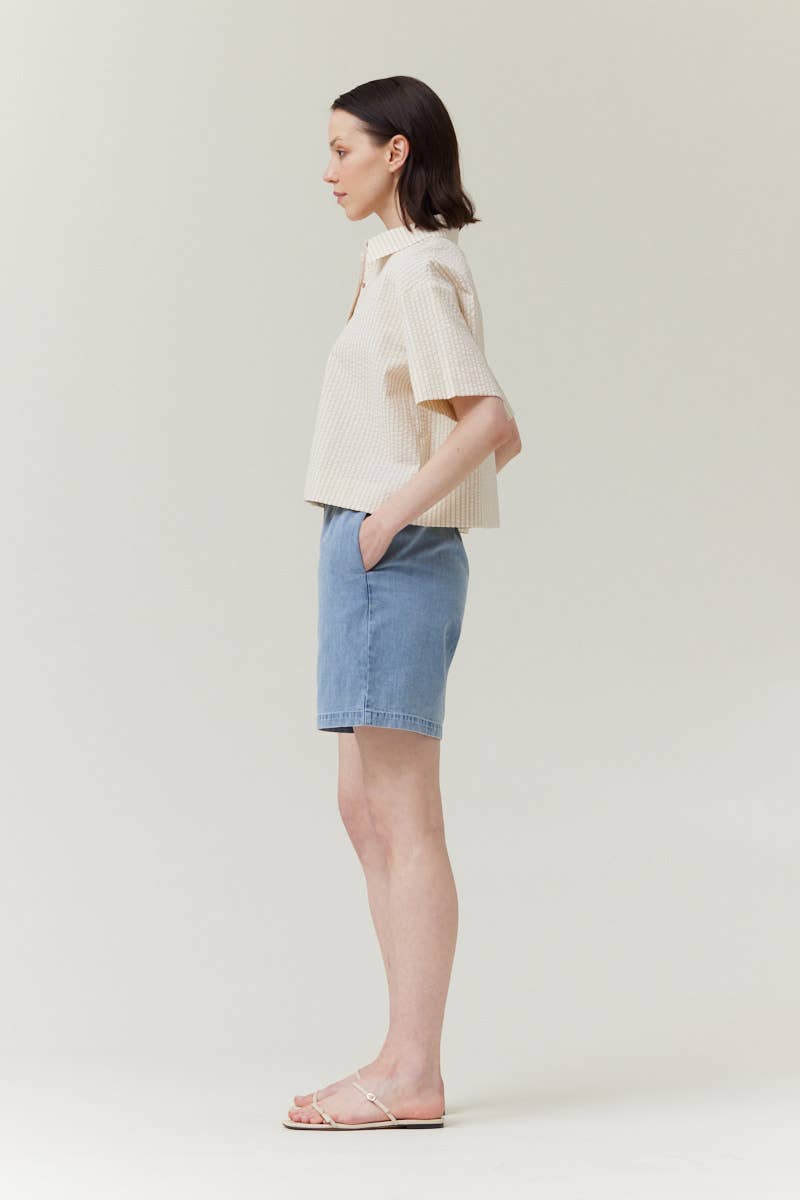 Sheri Cropped Shirt