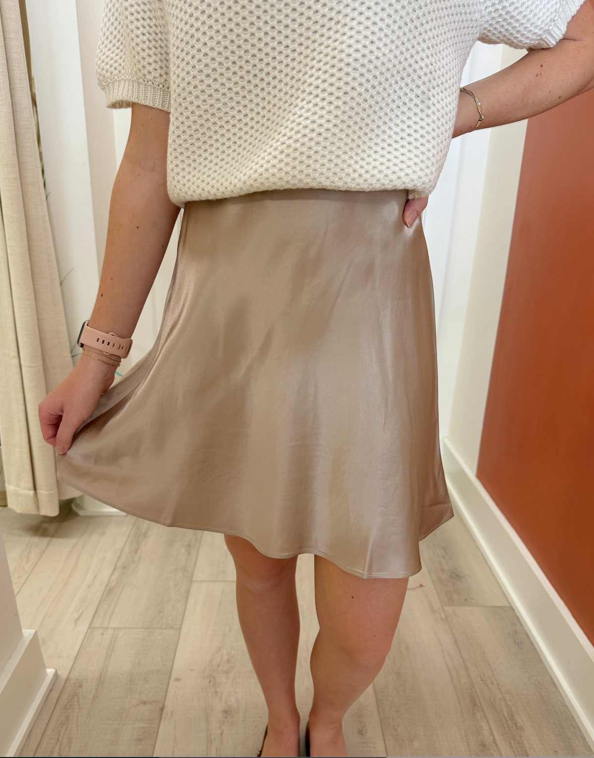 Dawn Skirt - Taupe