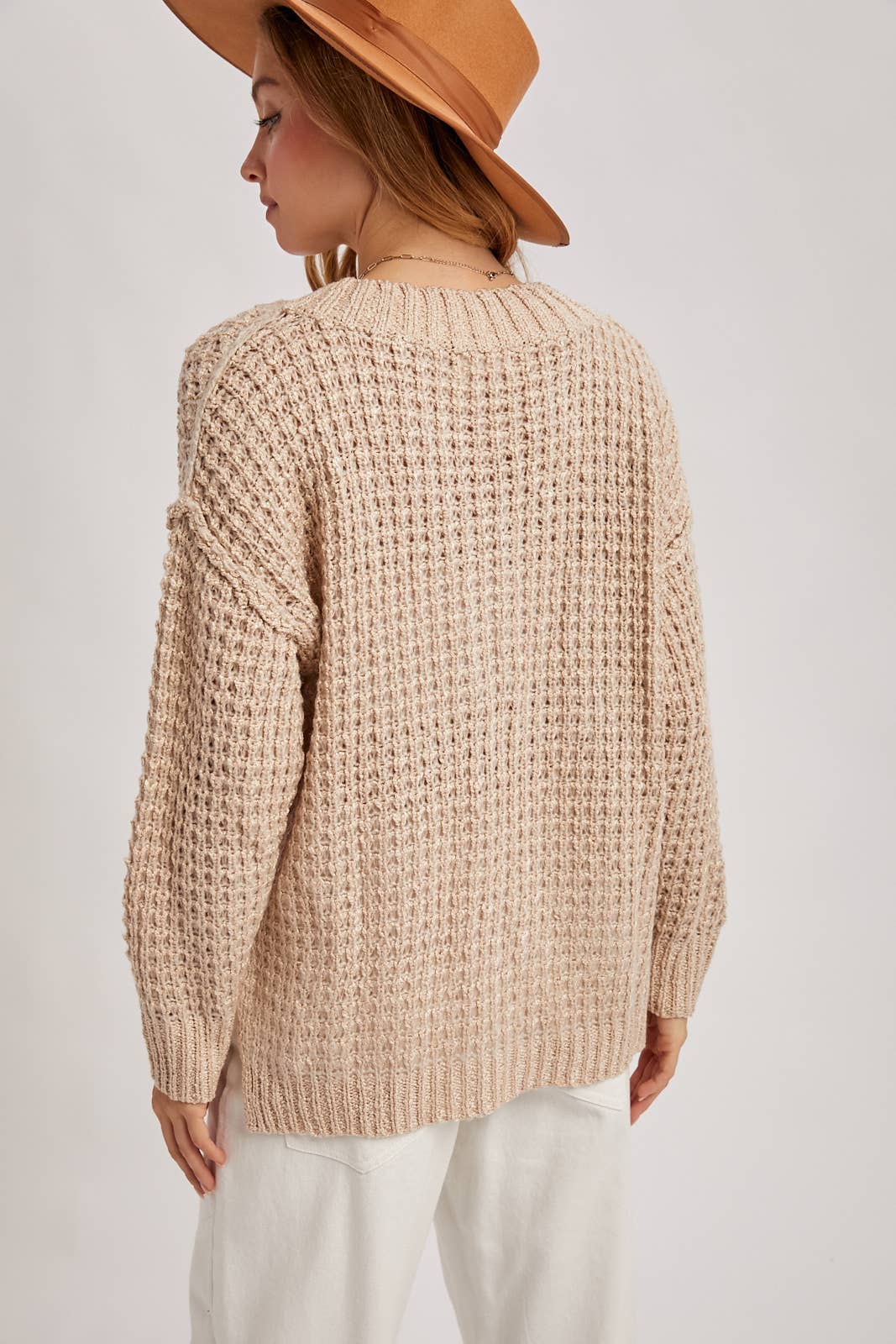 Henely Sweater Top