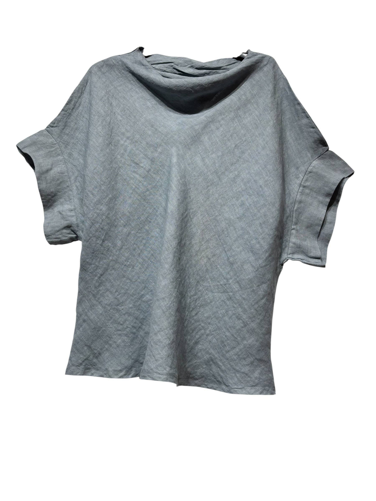 Sloane Linen Blouse / Beige