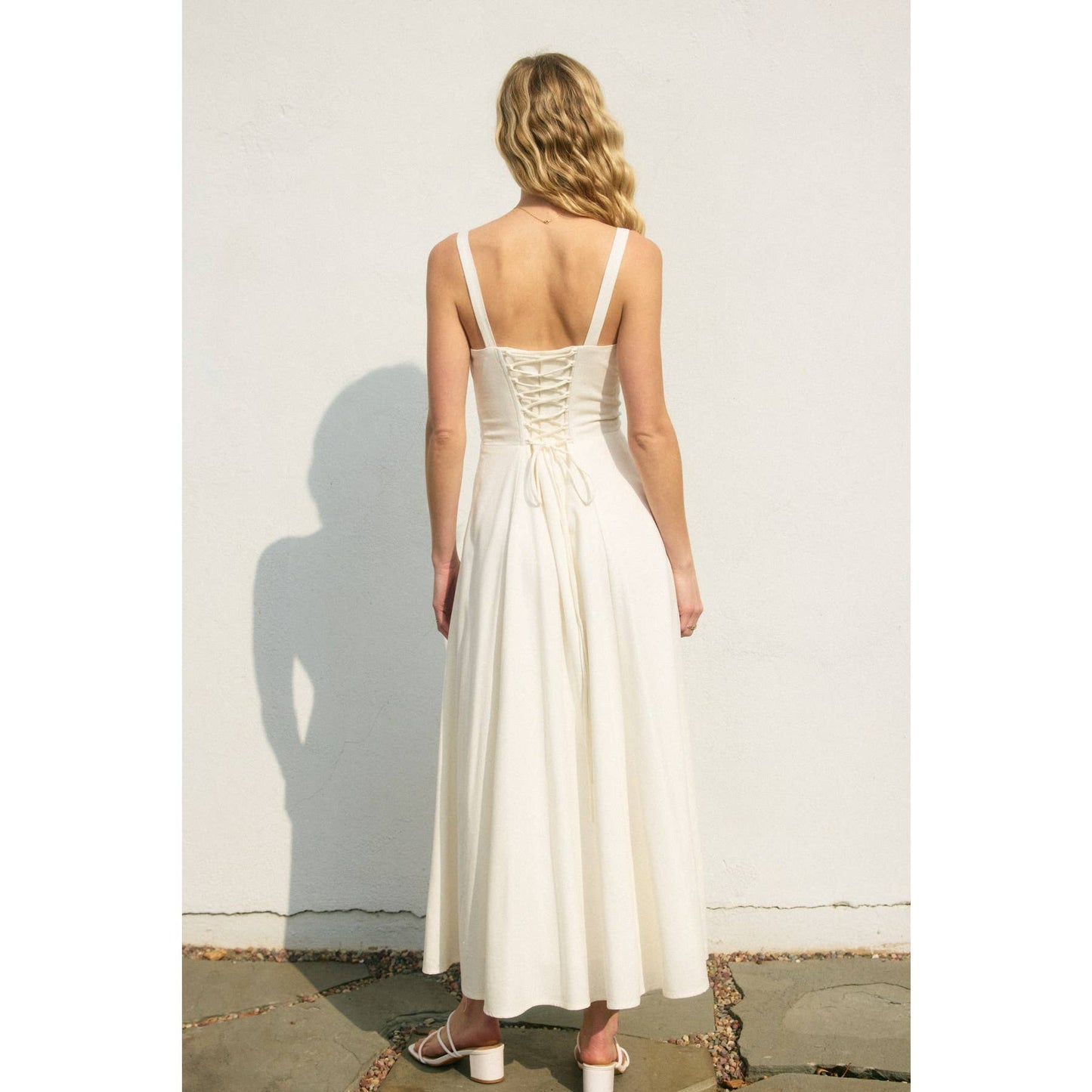 Corset Sweetheart Dress