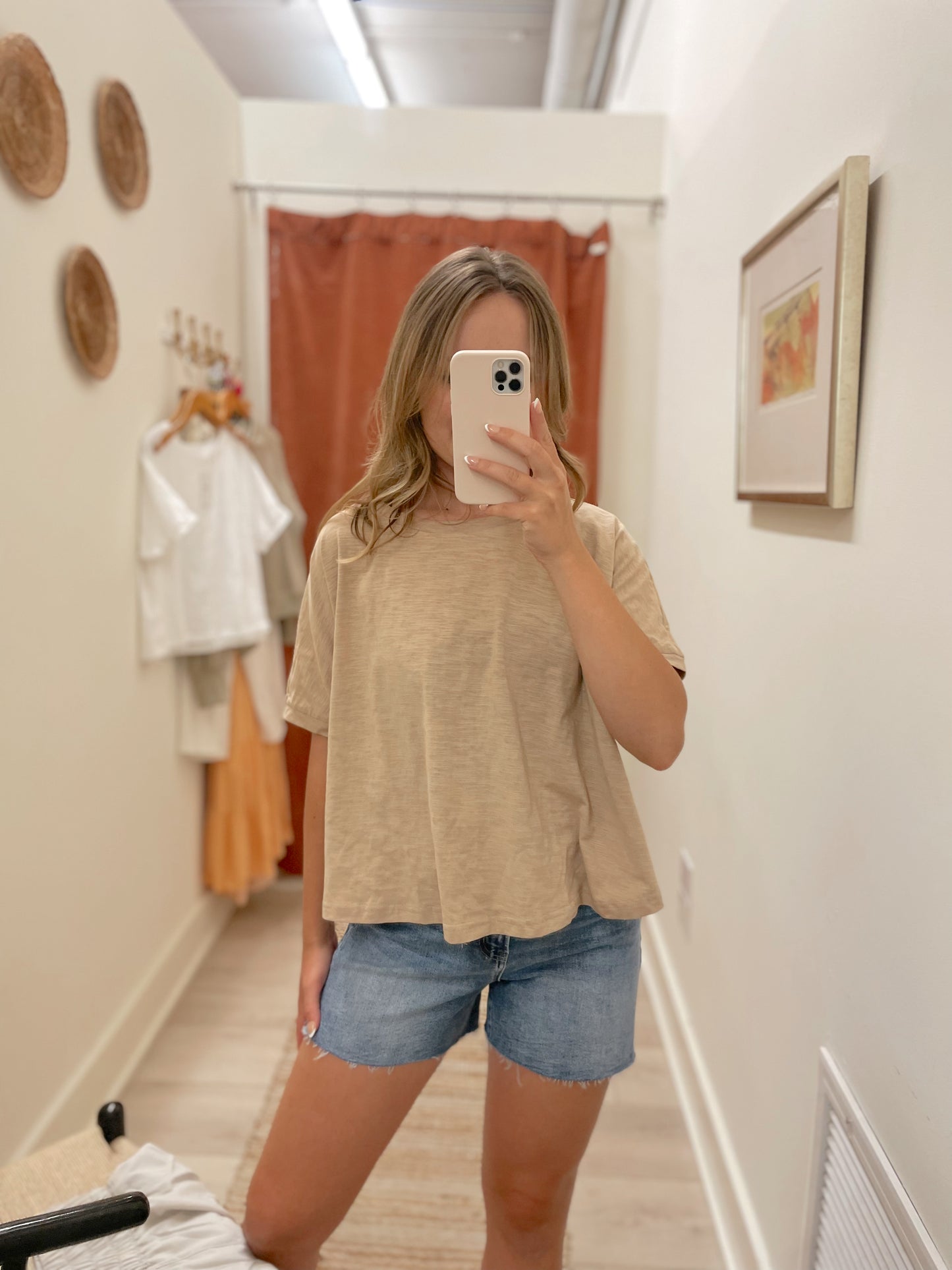 Kaley Knit Top - Taupe