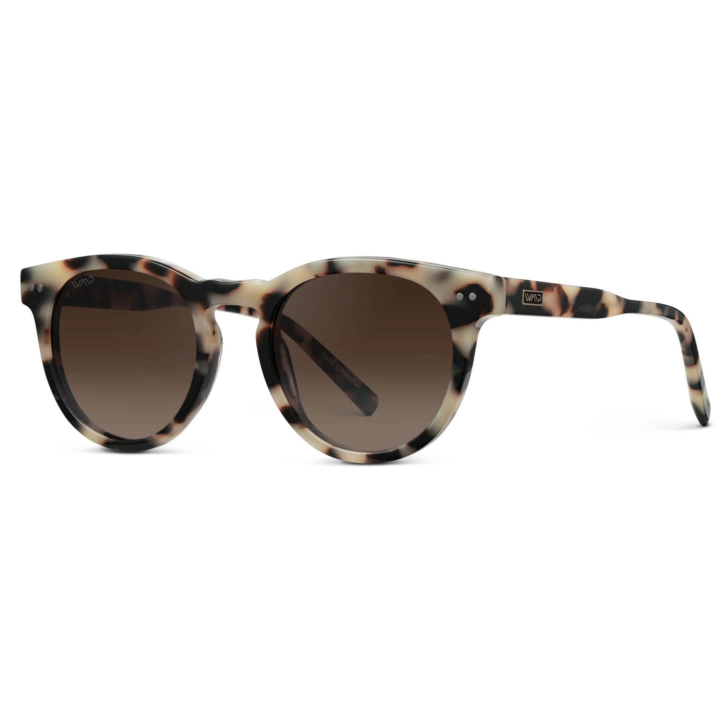 "Tate" Polarized Sunglasses- Tortoise