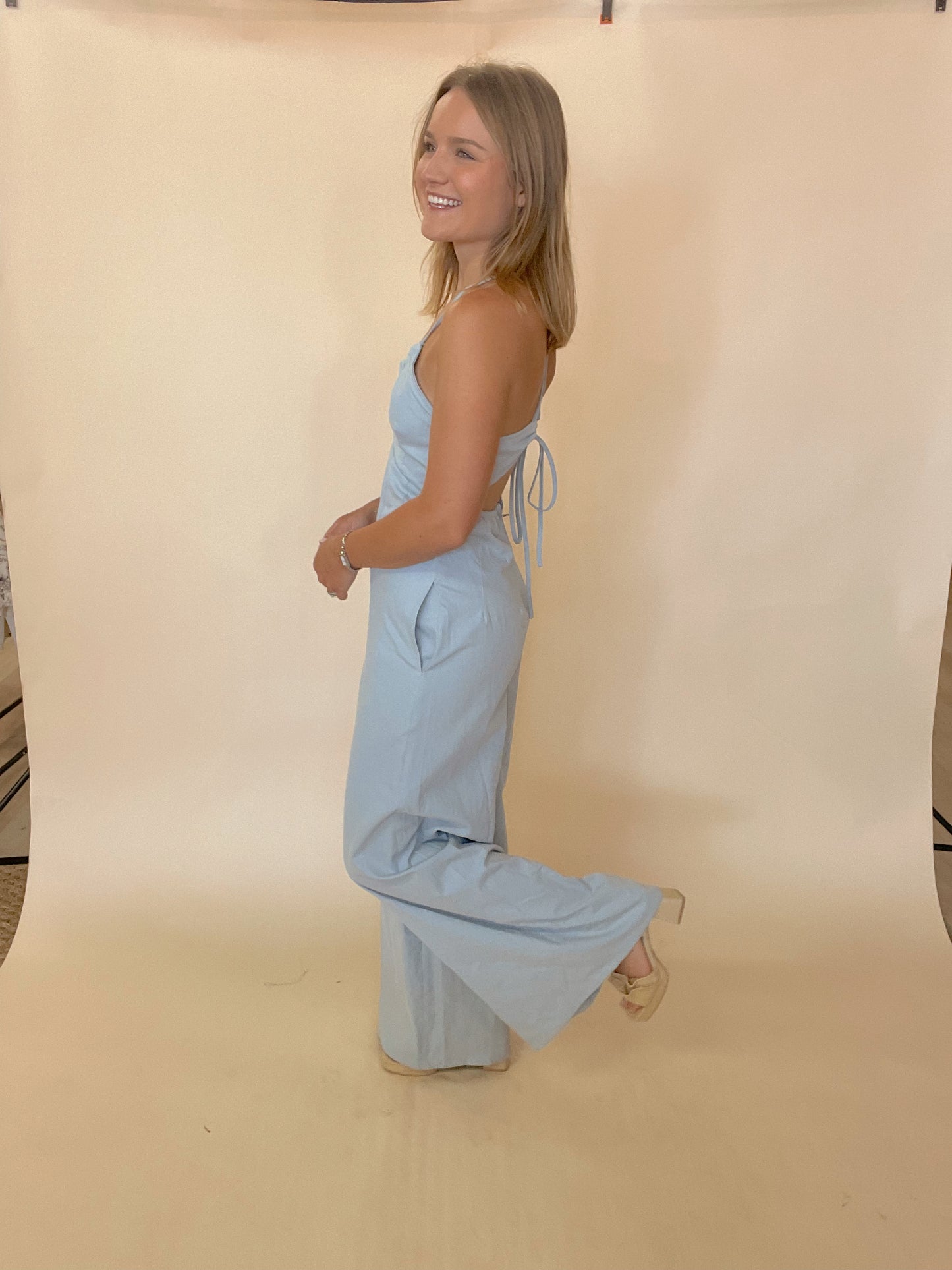 Deanna Denim Jumpsuit