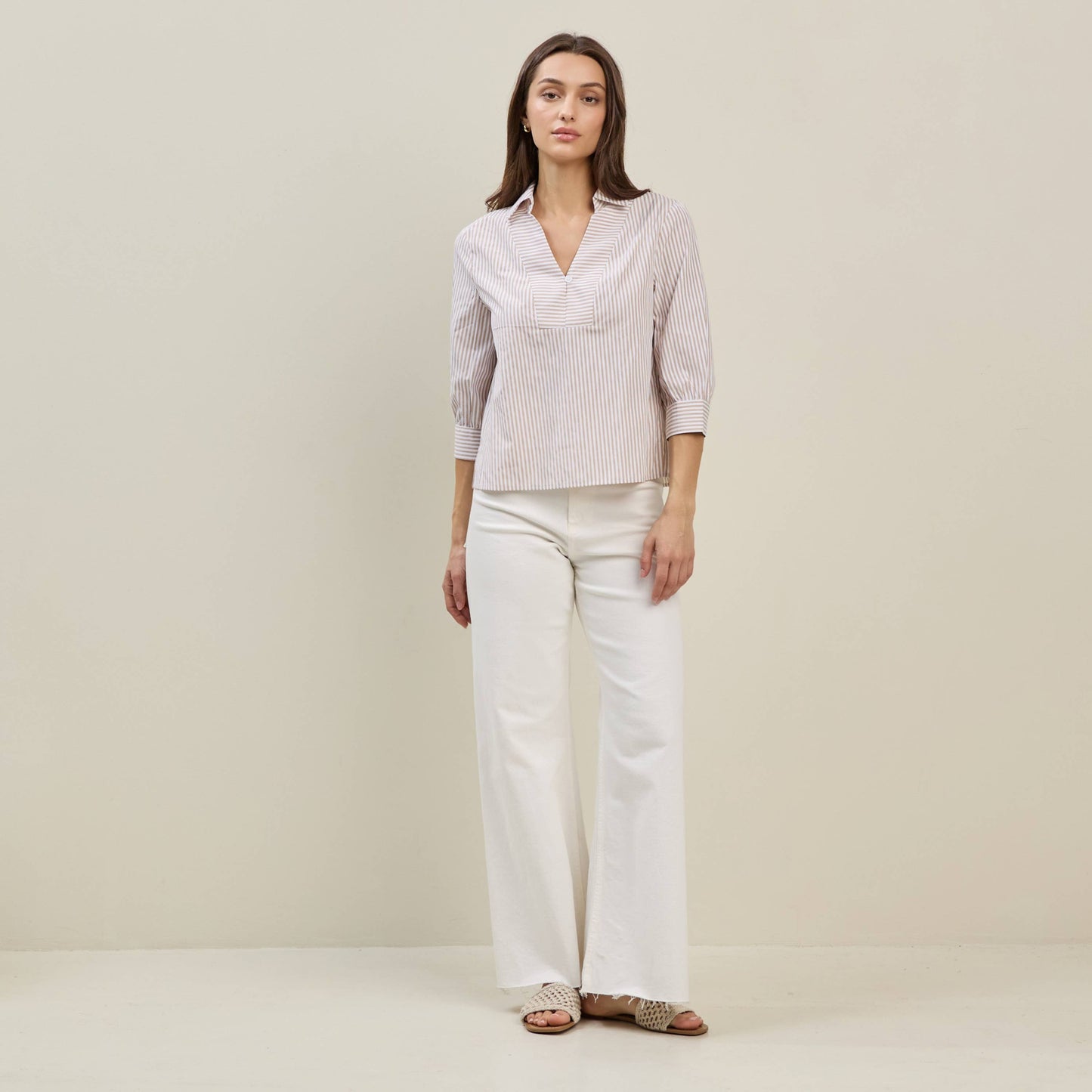 Claudia Striped Blouse