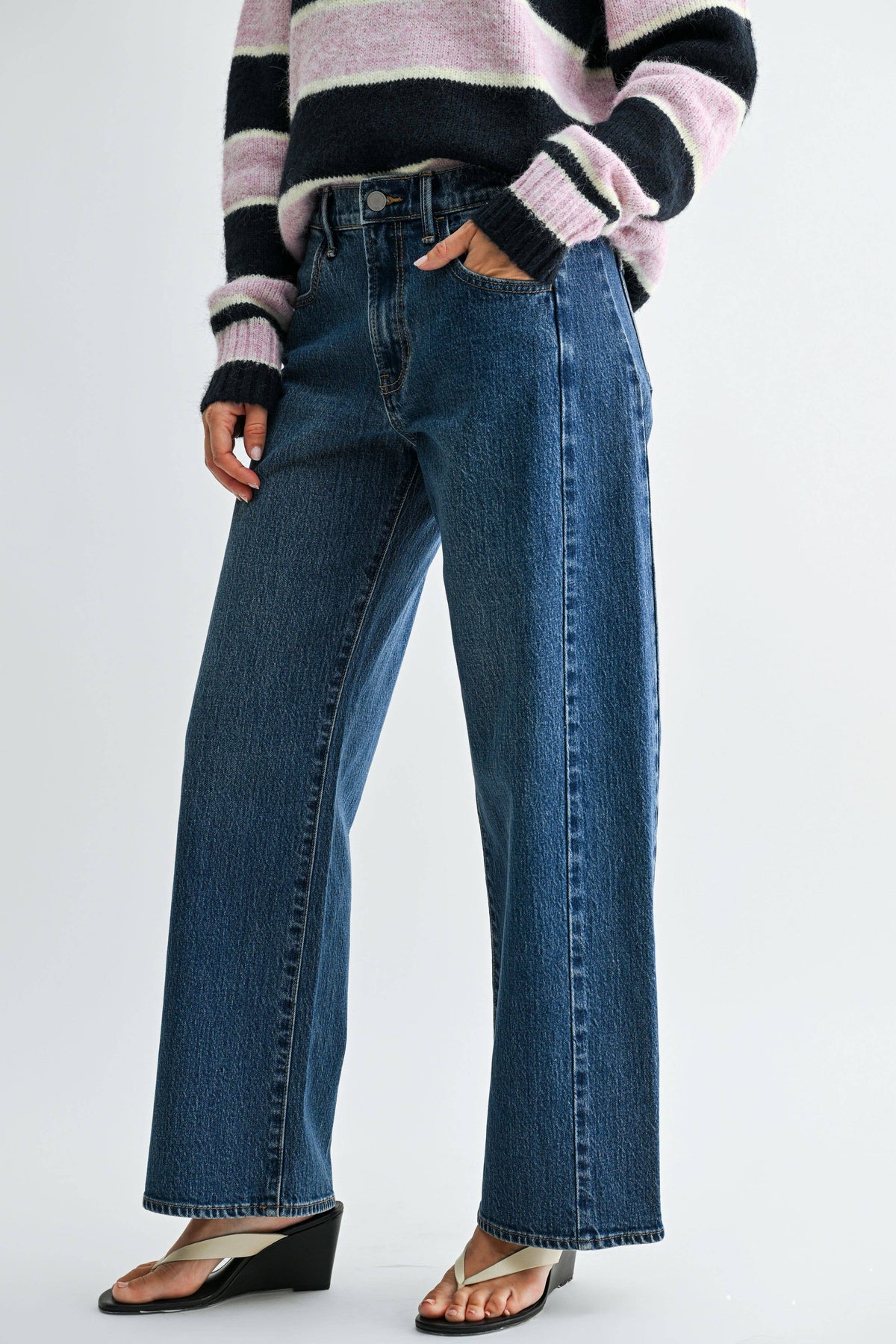 The Rowan Barrel Jean