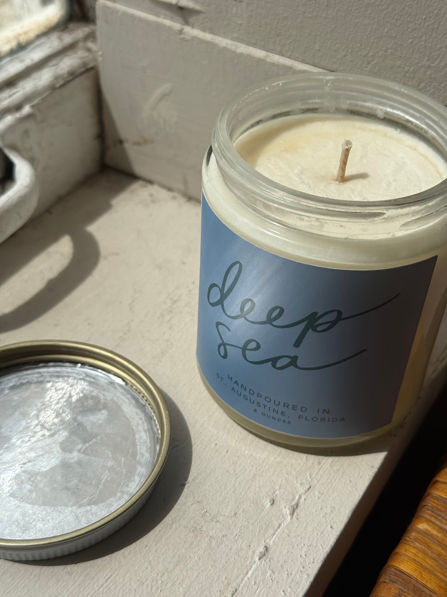 Hand-Poured Candle