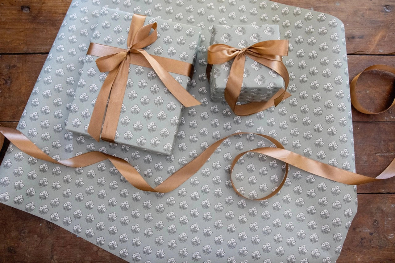 Holiday Wrapping Ribbon