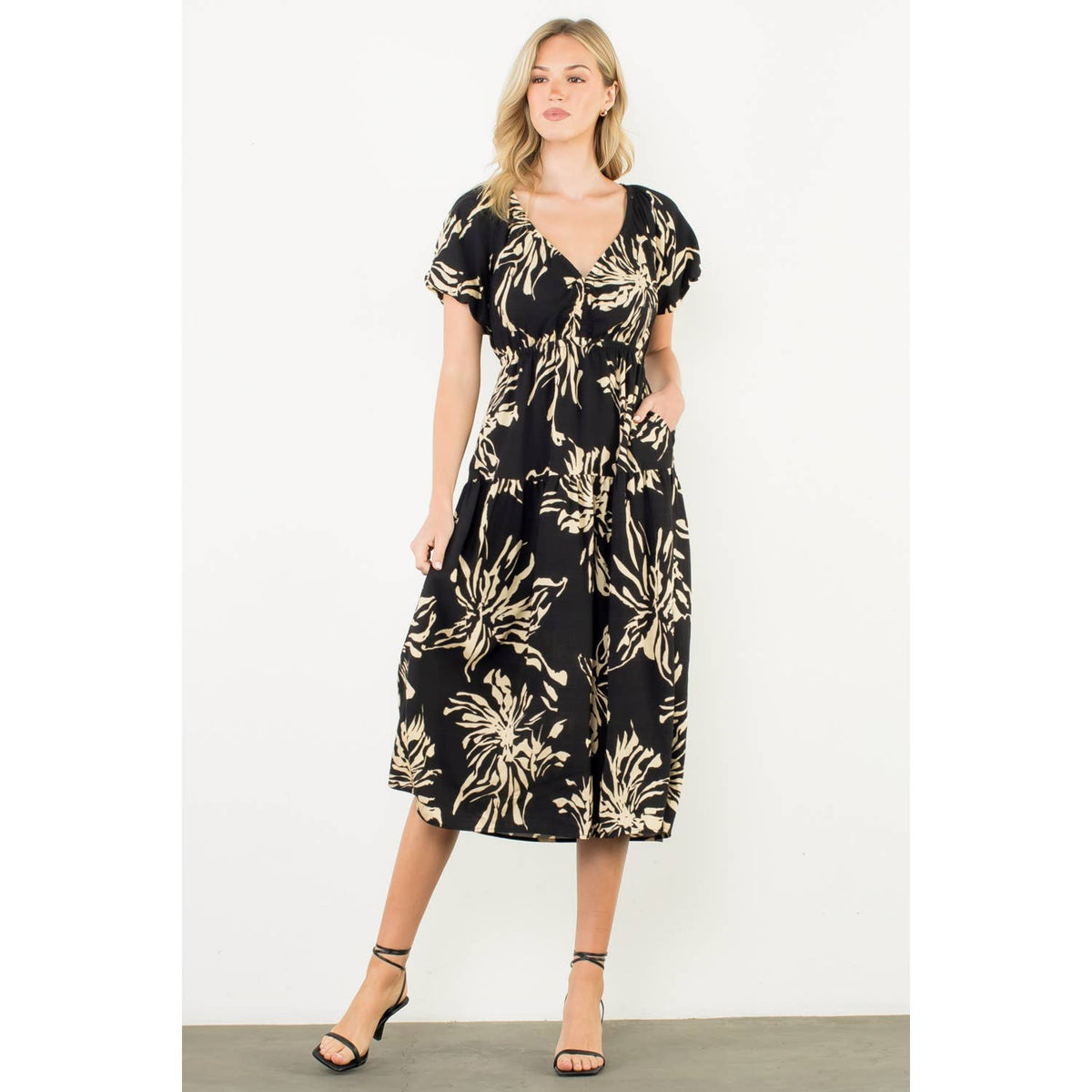 The Dahlia Dress