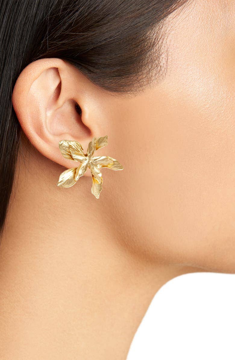 Flora Stud Earring