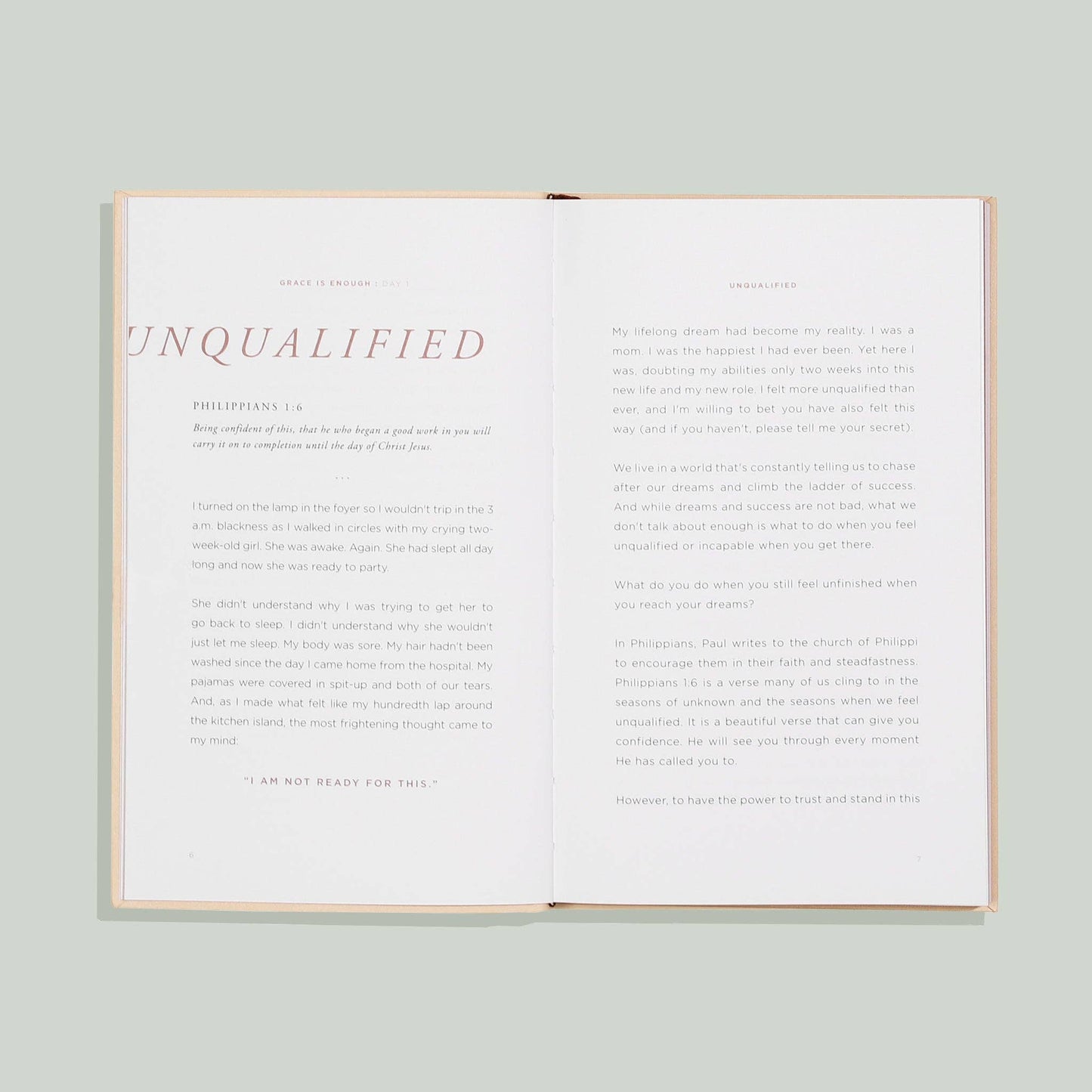 Grace Is Enough: Woman's Devotional