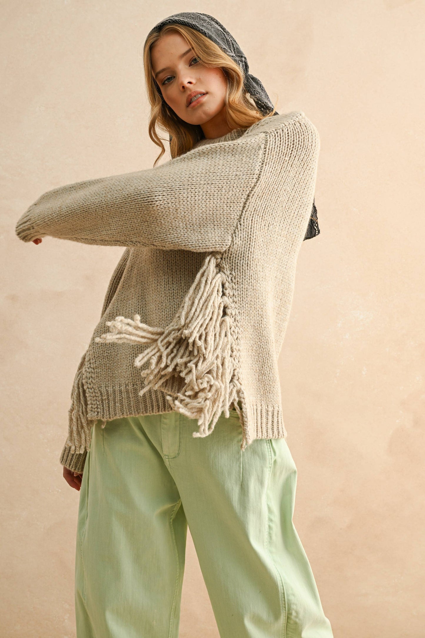 Fringe Sweater