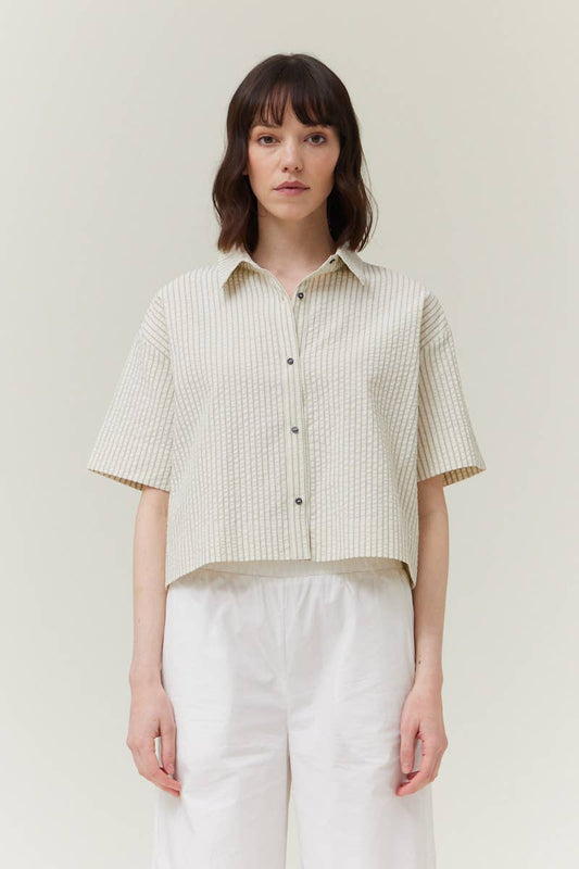 Sheri Cropped Shirt