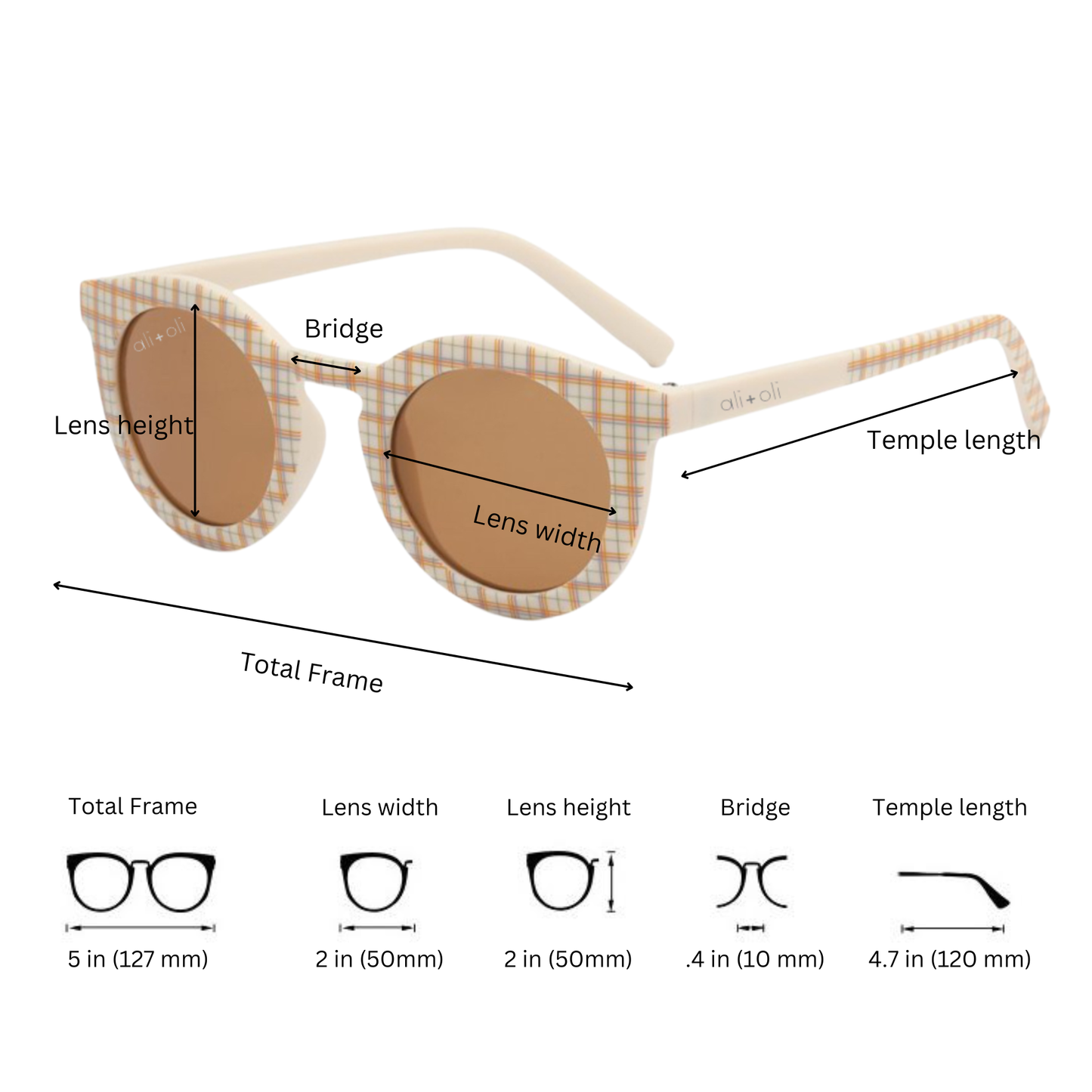 Kid's Round Sunglasses