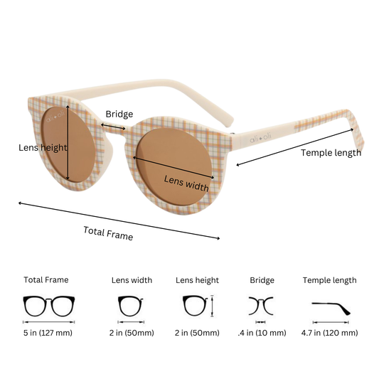 Kid's Round Sunglasses