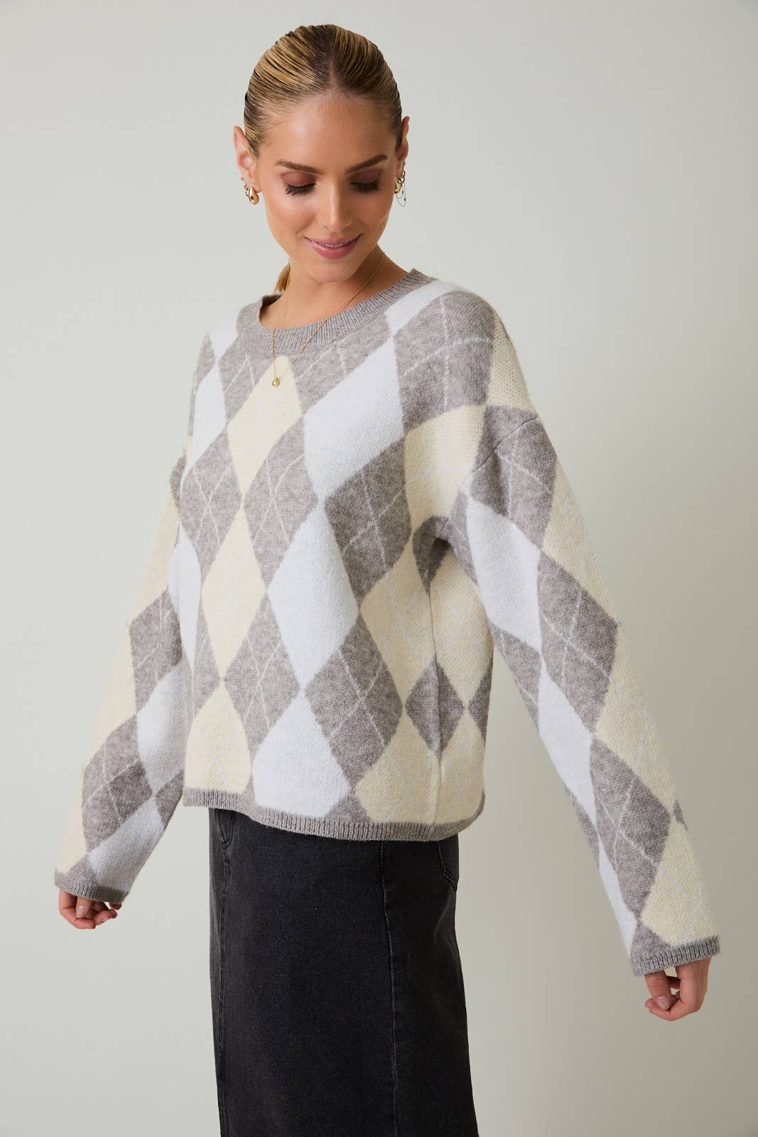 Ari Argyle Sweater