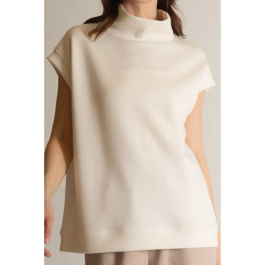 Madeline Top- Ivory