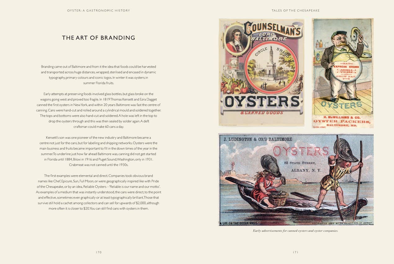 Oyster: A Gastronomic History