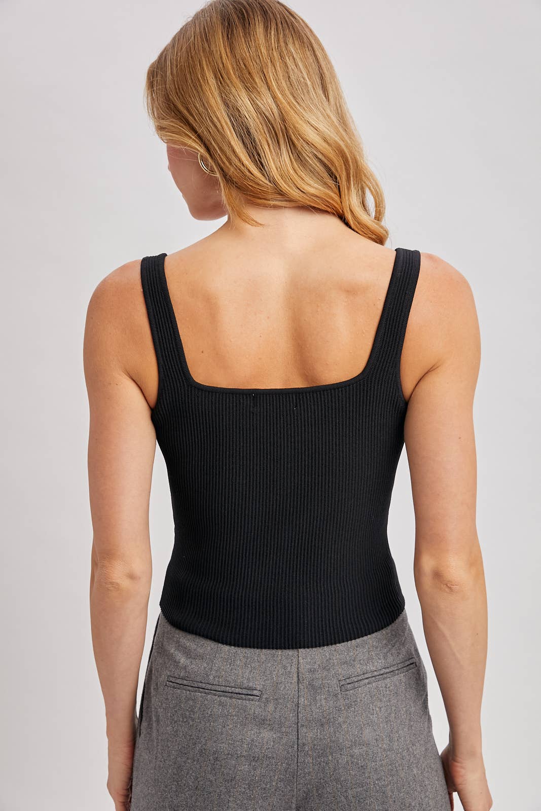 The Muse Tank / Black