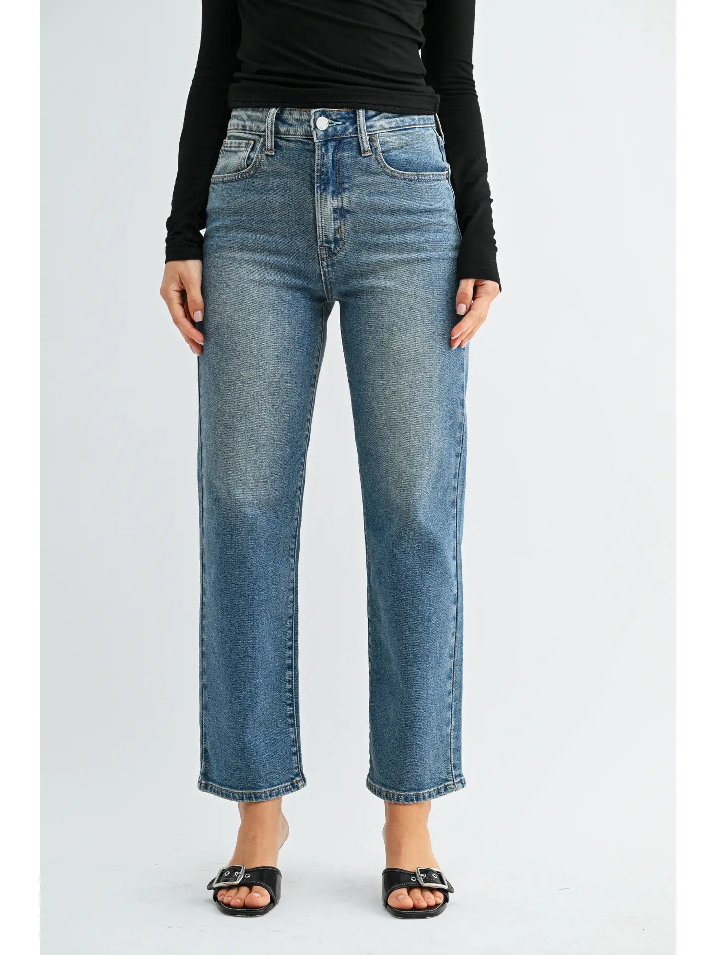 Vintage Straight Jeans