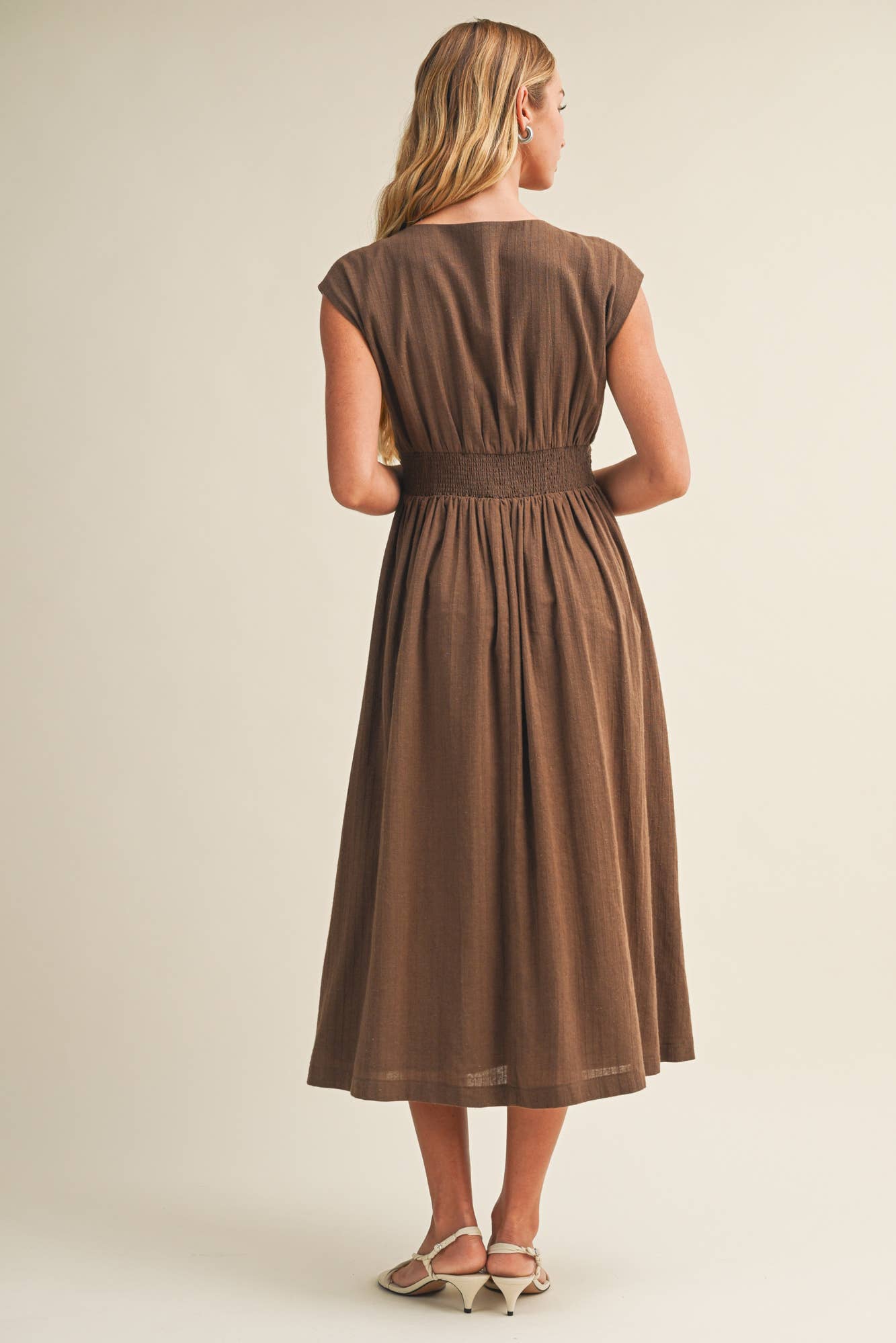 The Meadow Dress - Olive