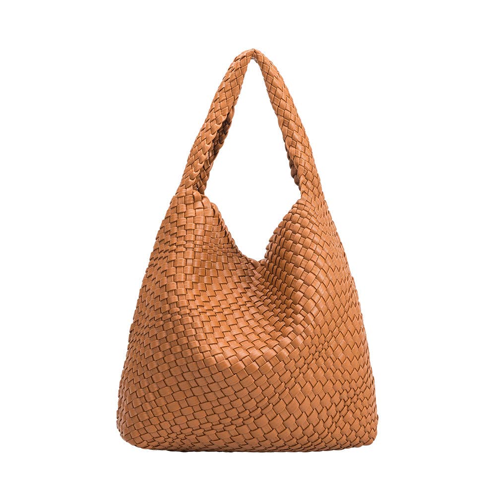 Johanna Saddle Bag - Camel