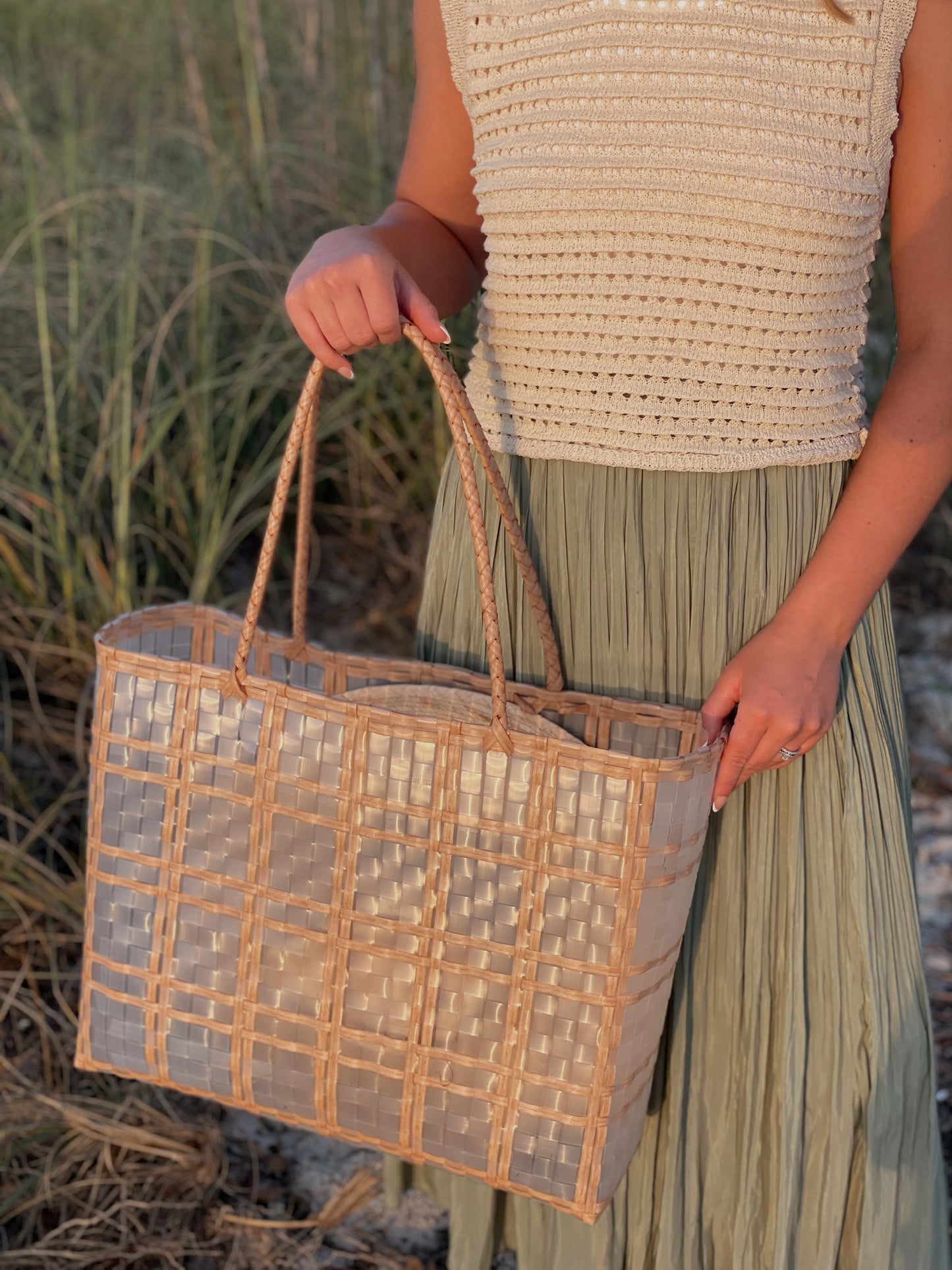 Woven Beach Tote