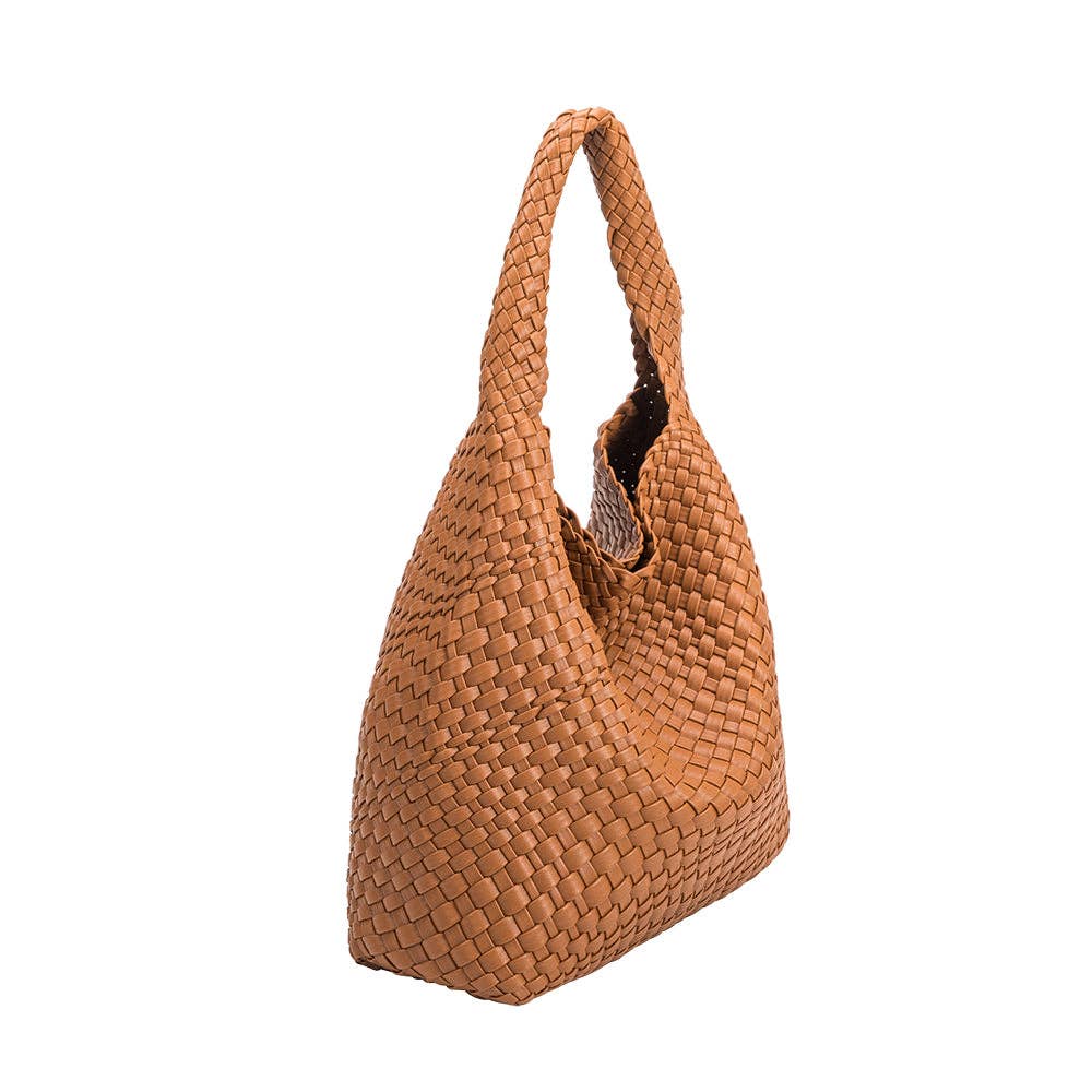 Johanna Saddle Bag - Camel