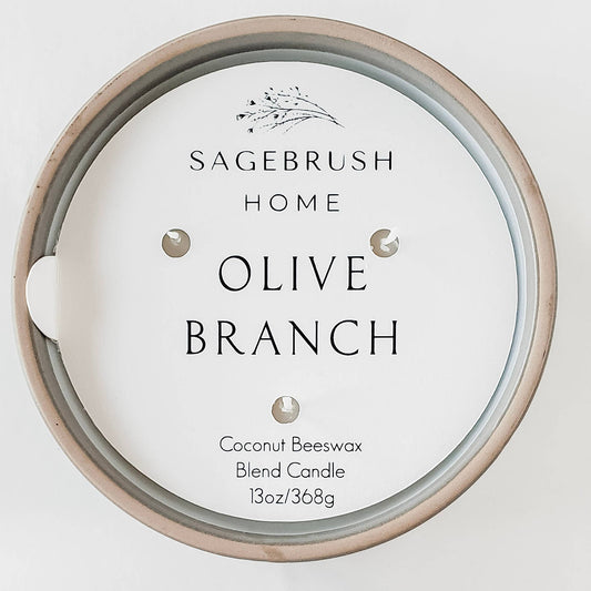 Olive Branch Candle