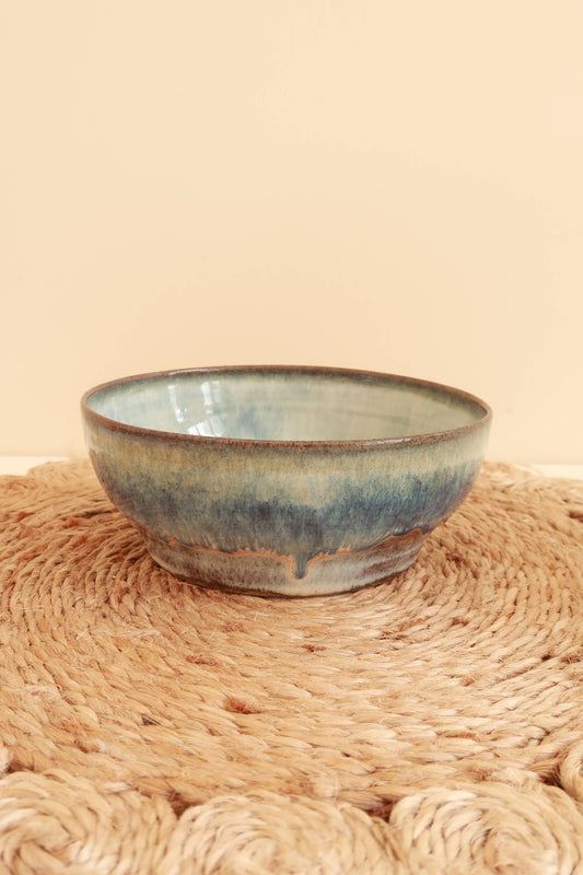 Handmade Ceramic Bowl - Blue