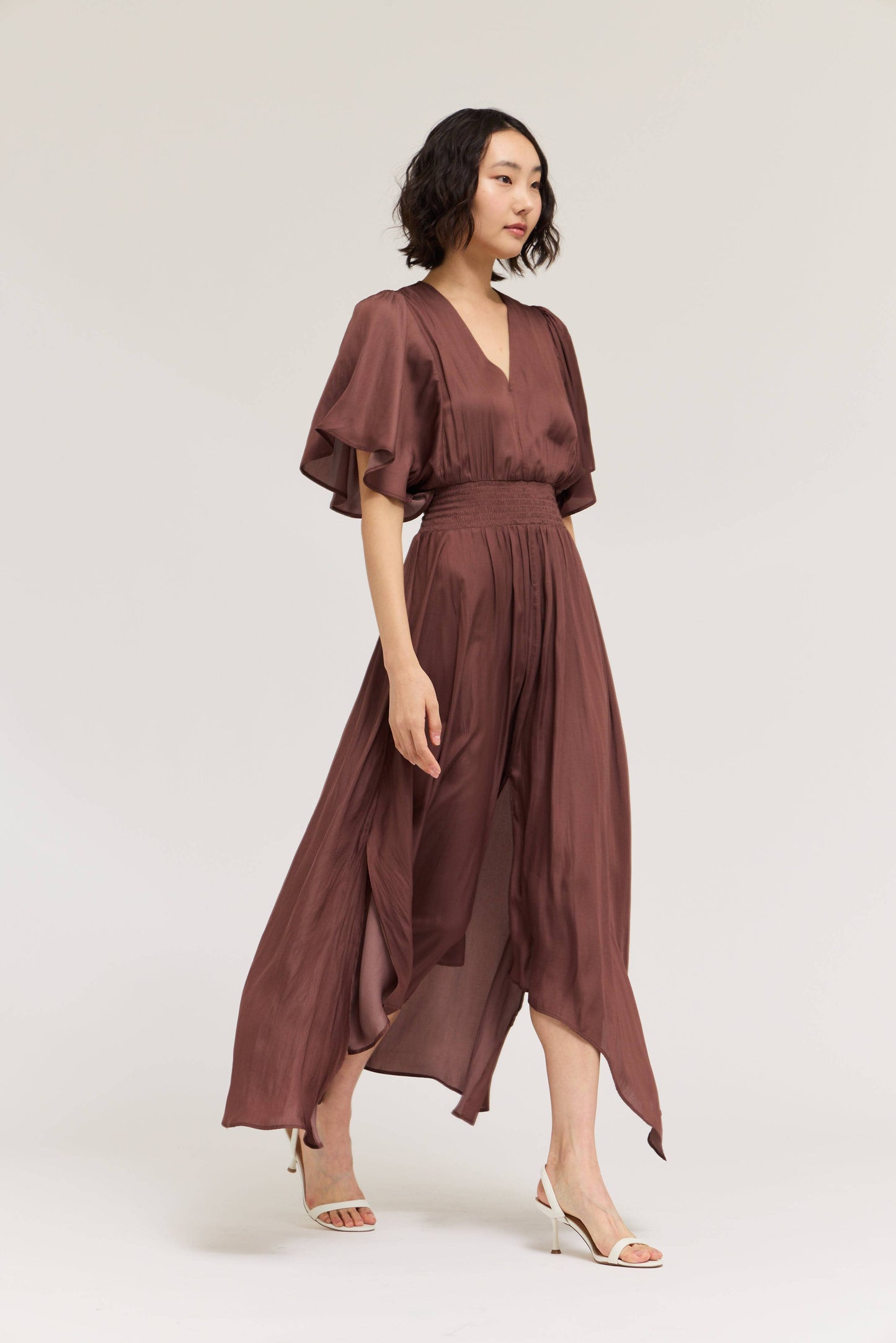 Maxi Dress- Tobacco