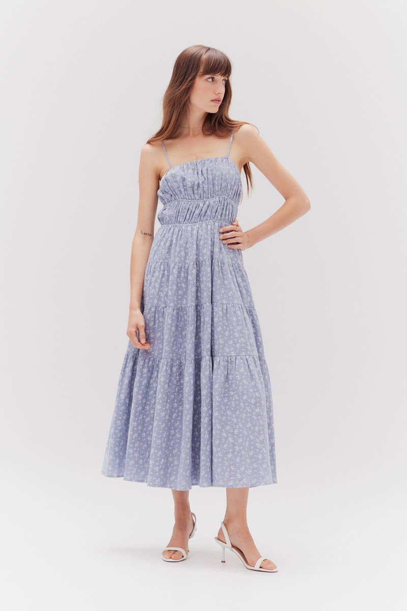 Polly Printed Dress