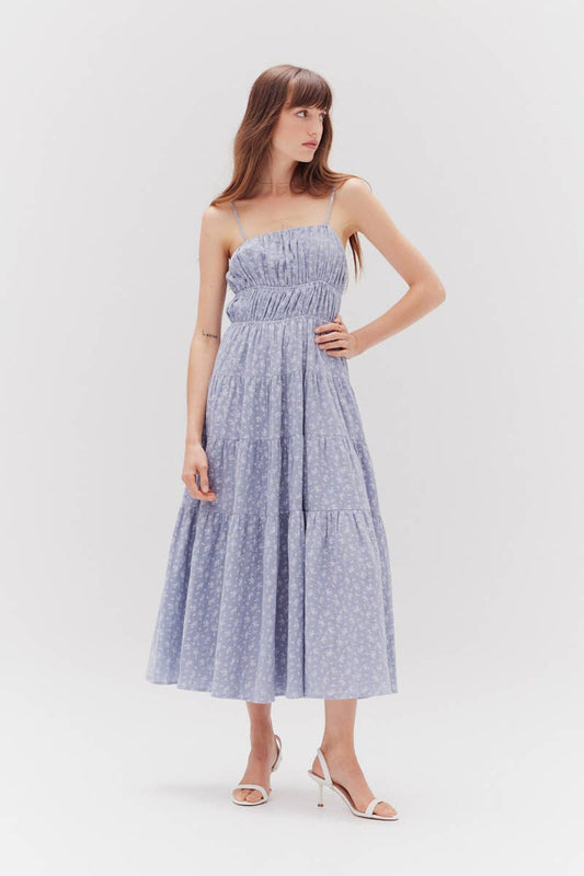 Polly Printed Dress