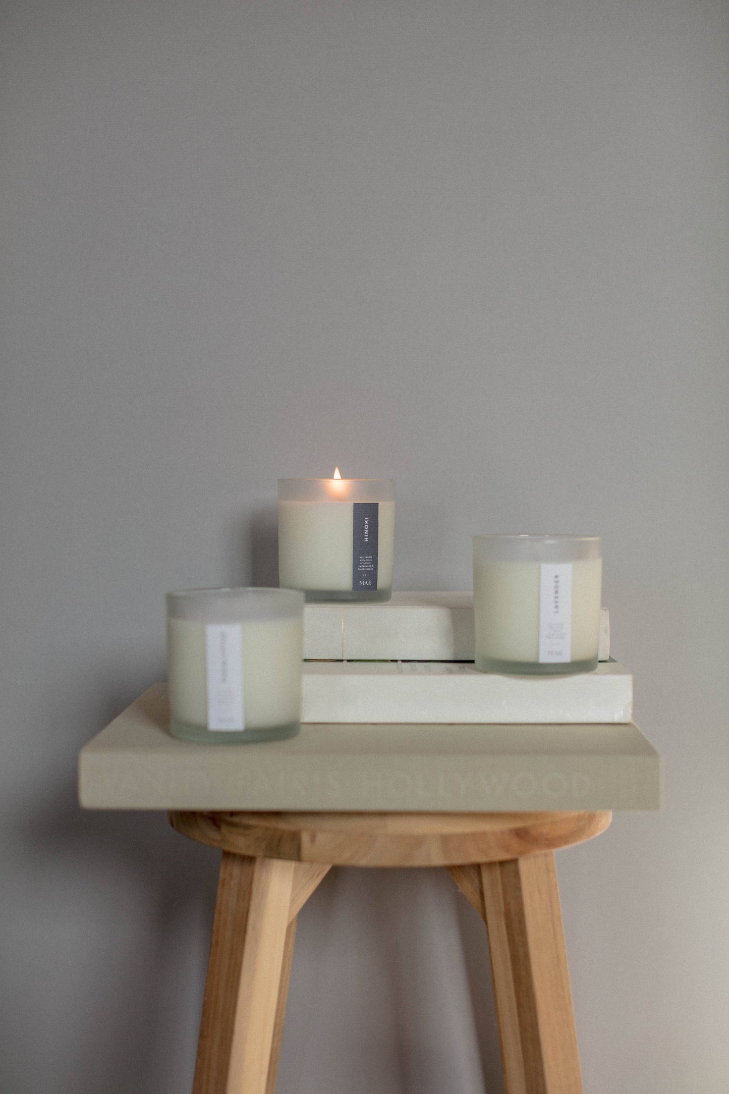 Lavender Candle