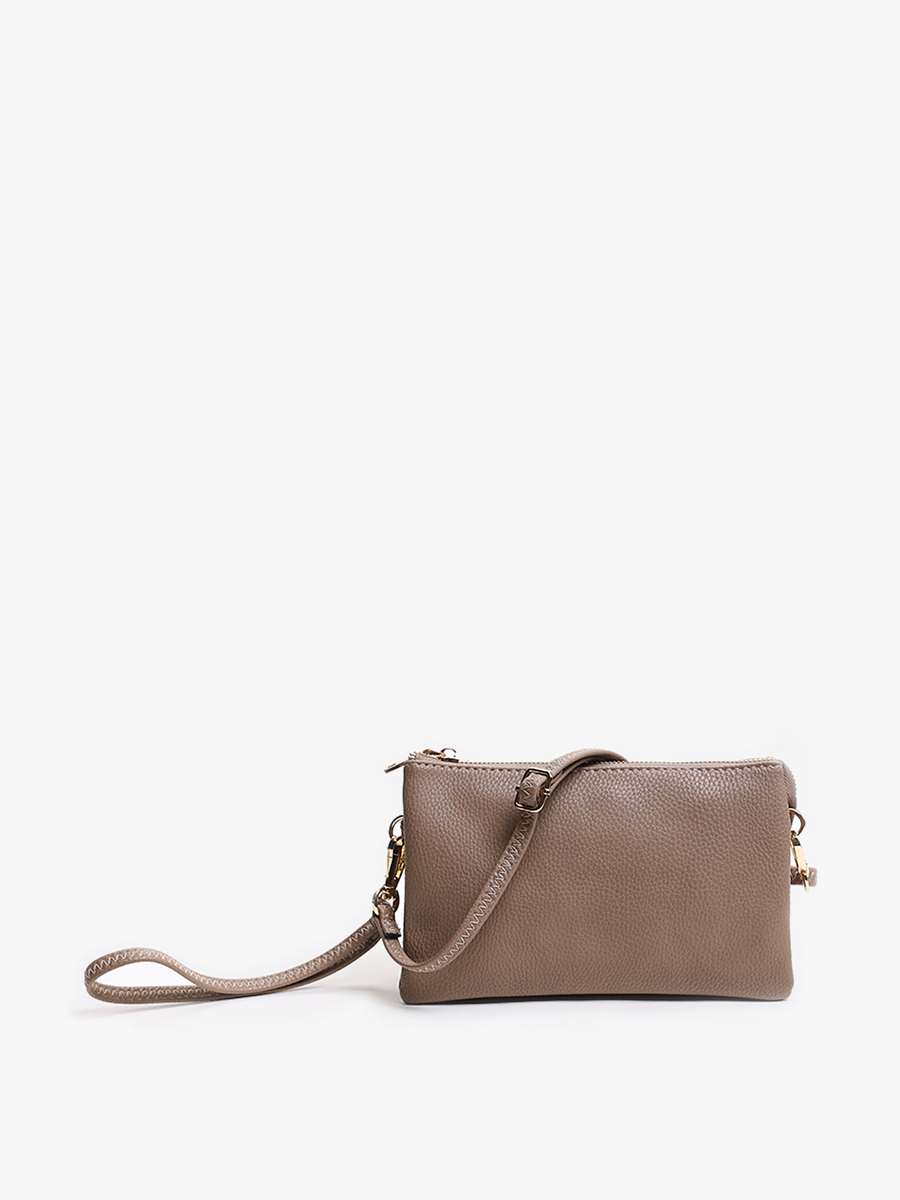 Riley Crossbody- Clay