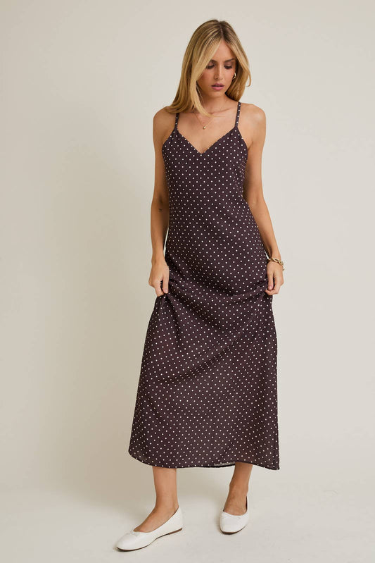 Dot Maxi Dress